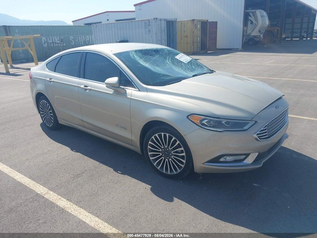 3FA6P0RU0HR267510 2017 FORD FUSION HYBRID photo no. 1