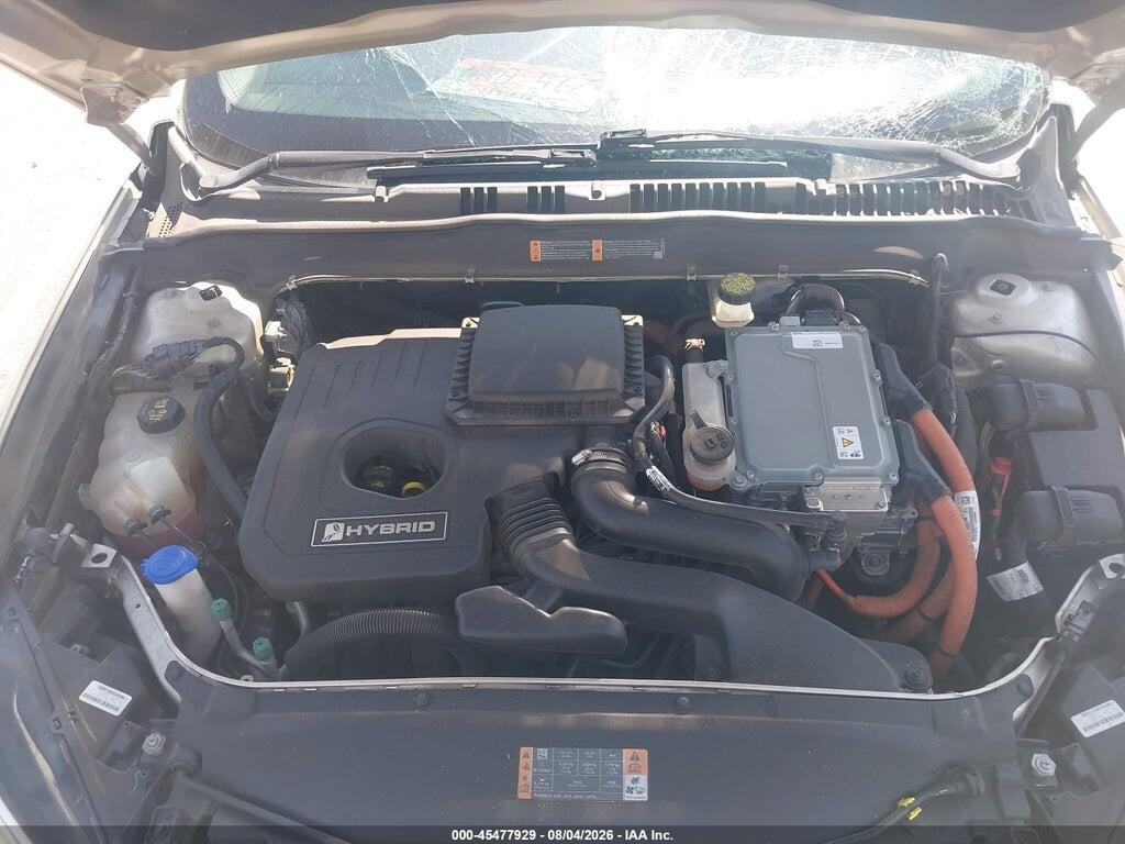3FA6P0RU0HR267510 2017 FORD FUSION HYBRID photo no. 10