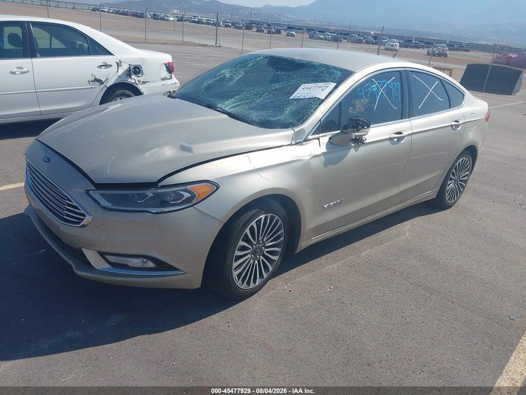 3FA6P0RU0HR267510 2017 FORD FUSION HYBRID photo no. 2