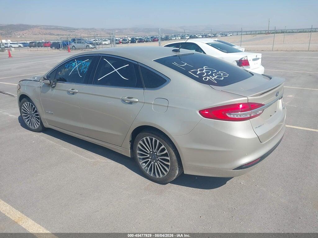 3FA6P0RU0HR267510 2017 FORD FUSION HYBRID photo no. 3
