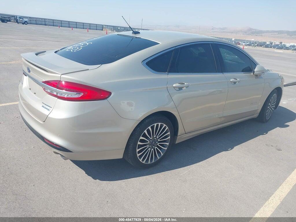3FA6P0RU0HR267510 2017 FORD FUSION HYBRID photo no. 4