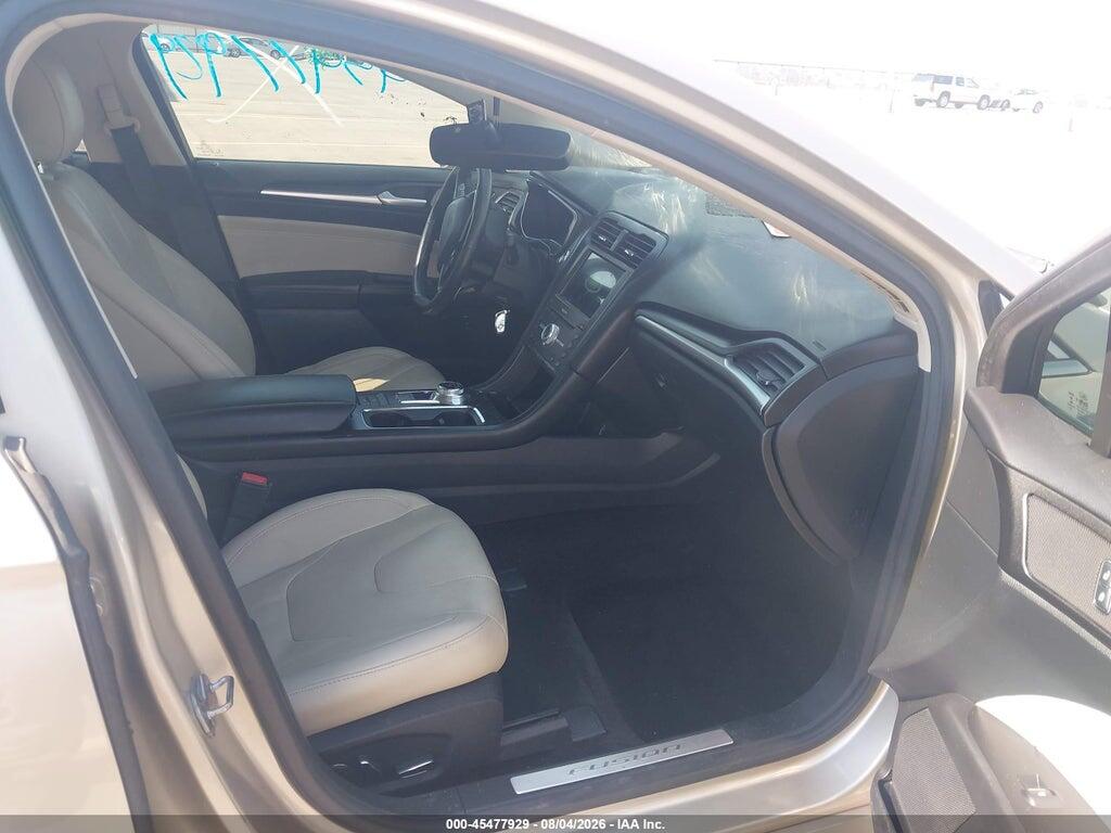 3FA6P0RU0HR267510 2017 FORD FUSION HYBRID photo no. 5