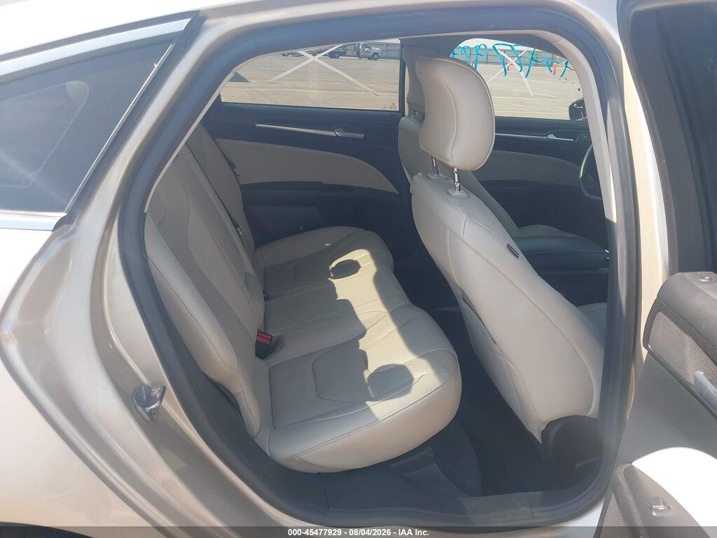 3FA6P0RU0HR267510 2017 FORD FUSION HYBRID photo no. 8