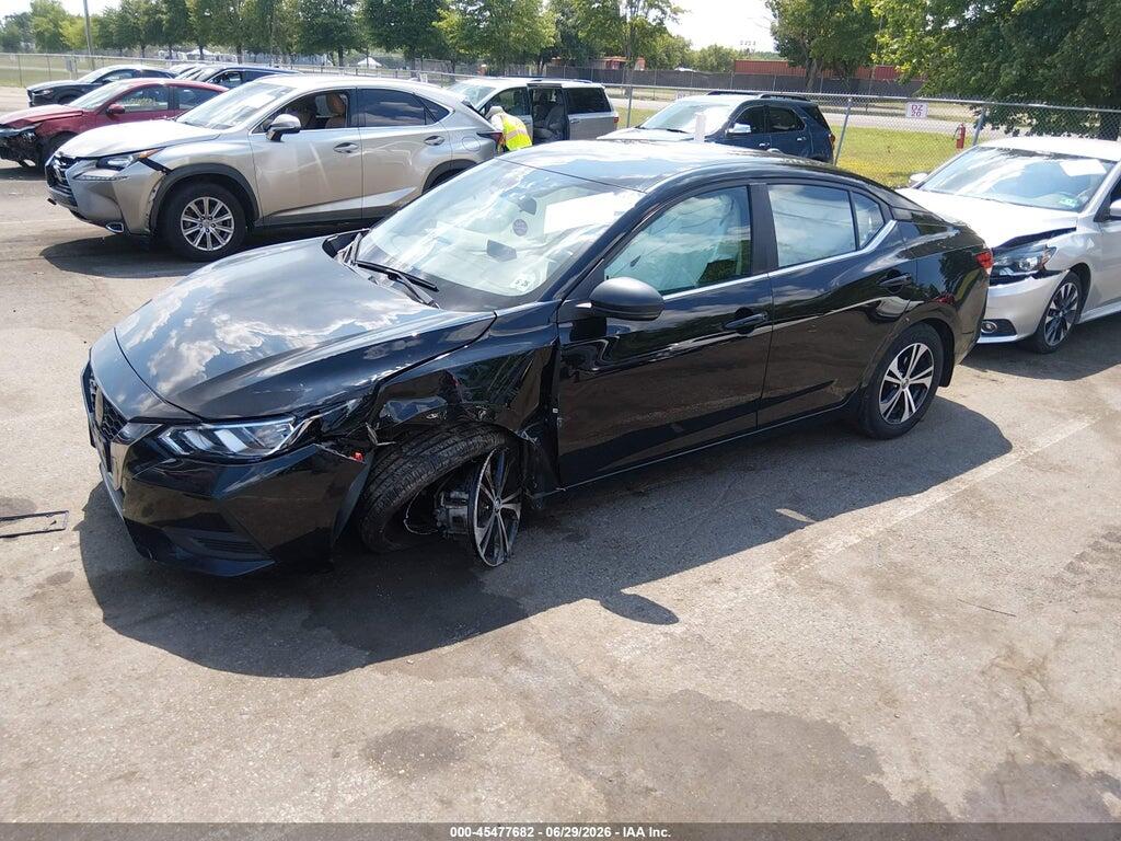 3N1AB8CV5PY282403 2023 NISSAN SENTRA photo no. 2