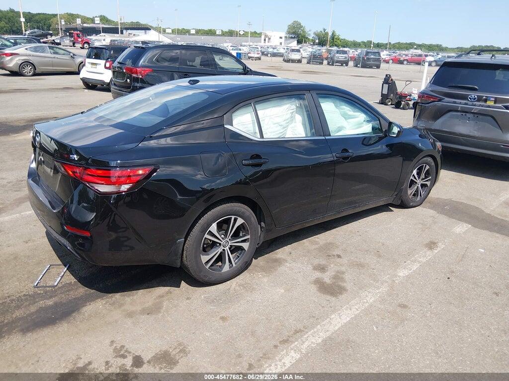 3N1AB8CV5PY282403 2023 NISSAN SENTRA photo no. 4