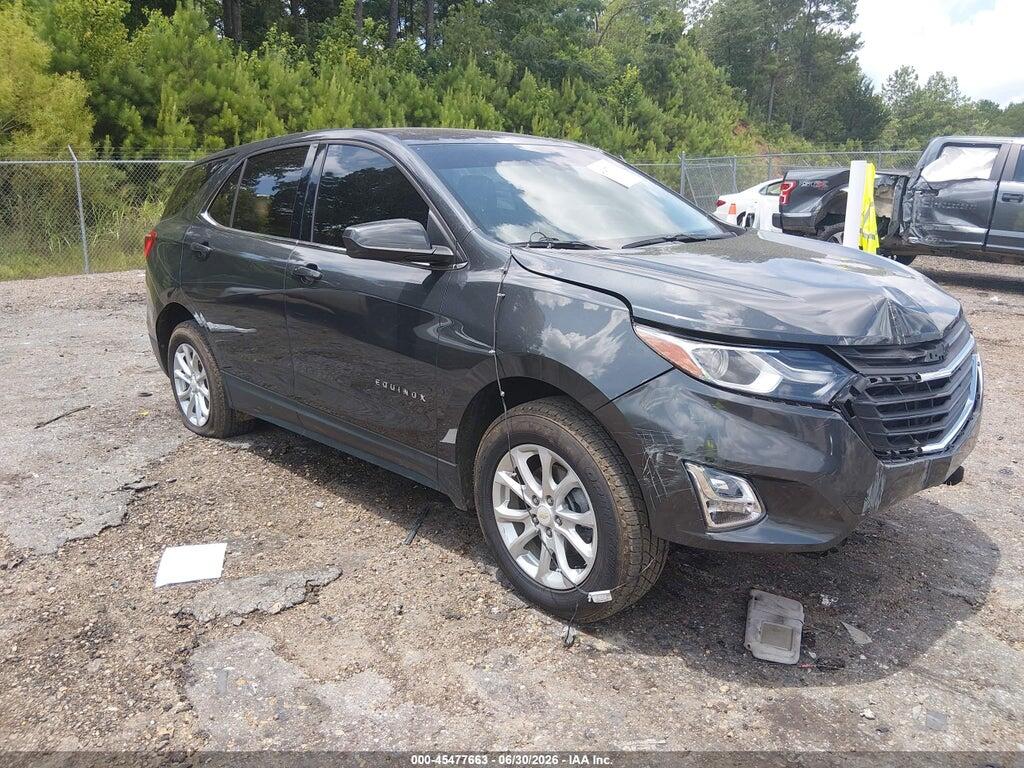 2GNAXTEV0L6175695 2020 CHEVROLET EQUINOX photo no. 1