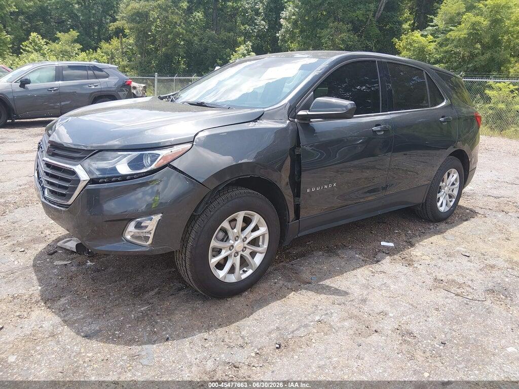 2GNAXTEV0L6175695 2020 CHEVROLET EQUINOX photo no. 2