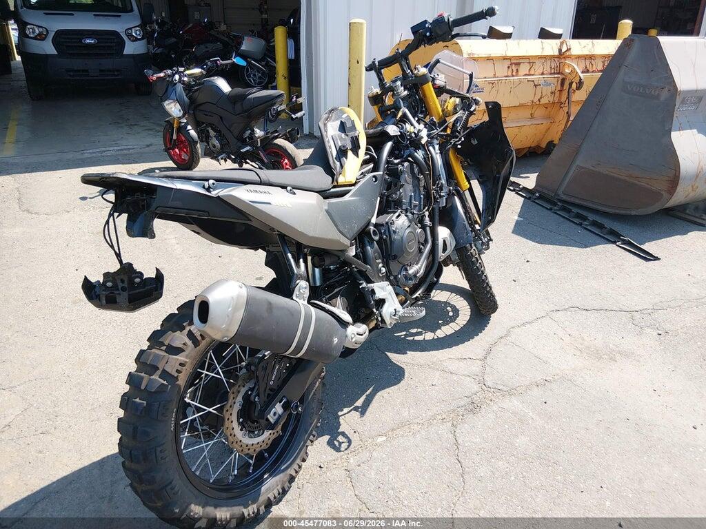 JYADM17E1TA005148 2026 YAMAHA XTZ690 photo no. 4