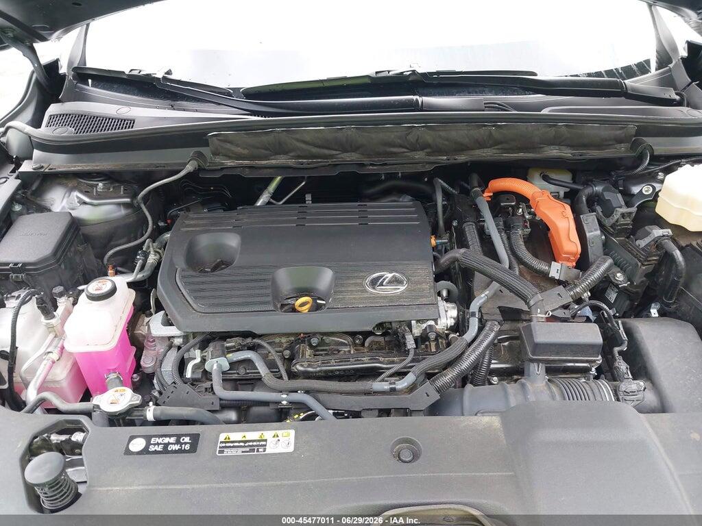 2T2BBMCA5PC002465 2023 LEXUS RX 350H photo no. 10