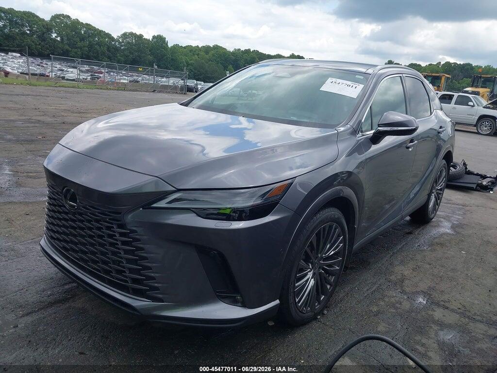 2T2BBMCA5PC002465 2023 LEXUS RX 350H photo no. 2