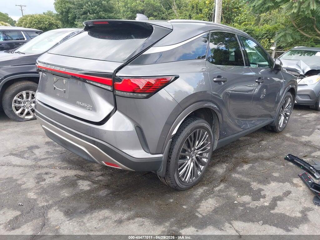 2T2BBMCA5PC002465 2023 LEXUS RX 350H photo no. 4