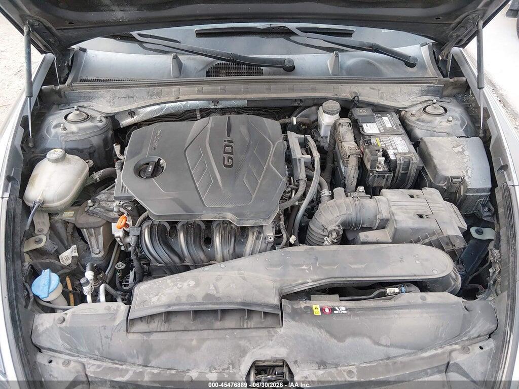 5NPEF4JA6LH053232 2020 HYUNDAI SONATA photo no. 10