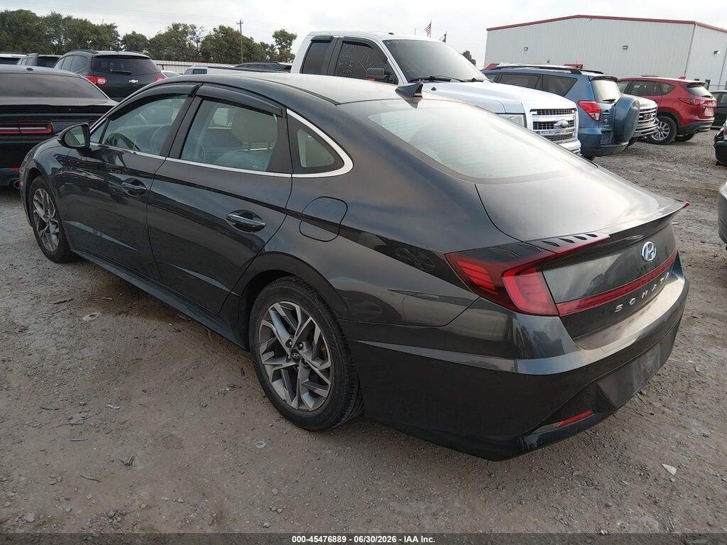 5NPEF4JA6LH053232 2020 HYUNDAI SONATA photo no. 3