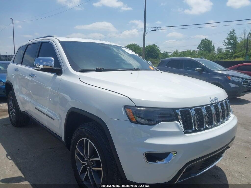 1C4RJFBG4NC122058 2022 JEEP GRAND CHEROKEE WK photo no. 1