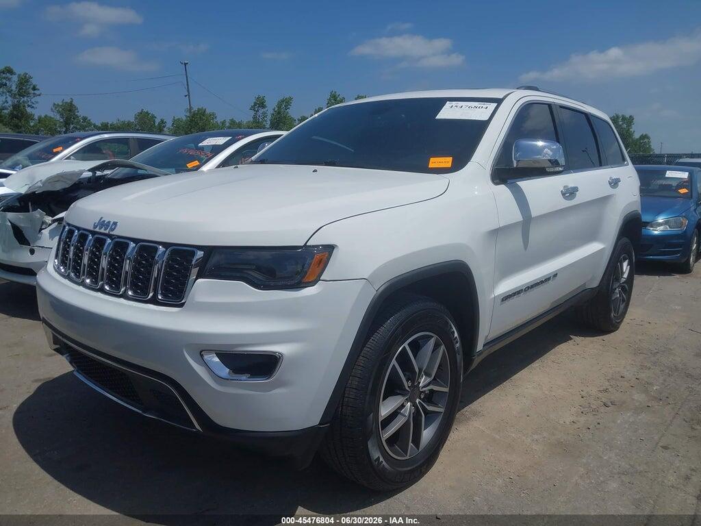 1C4RJFBG4NC122058 2022 JEEP GRAND CHEROKEE WK photo no. 2