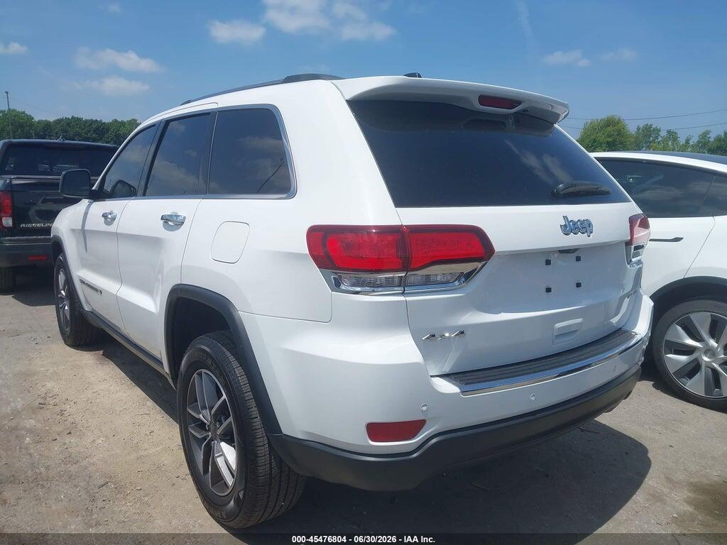 1C4RJFBG4NC122058 2022 JEEP GRAND CHEROKEE WK photo no. 3