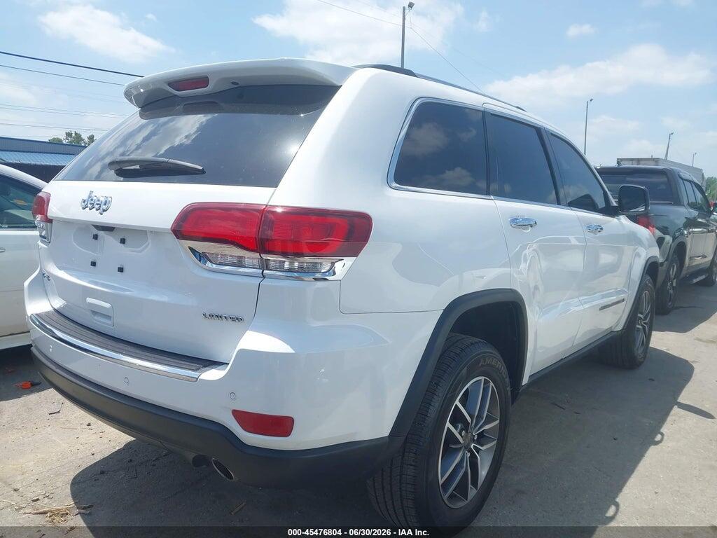 1C4RJFBG4NC122058 2022 JEEP GRAND CHEROKEE WK photo no. 4