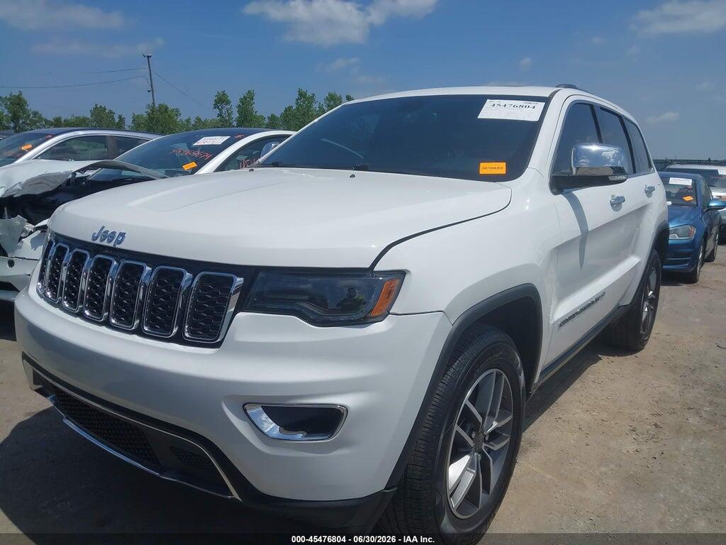 1C4RJFBG4NC122058 2022 JEEP GRAND CHEROKEE WK photo no. 6