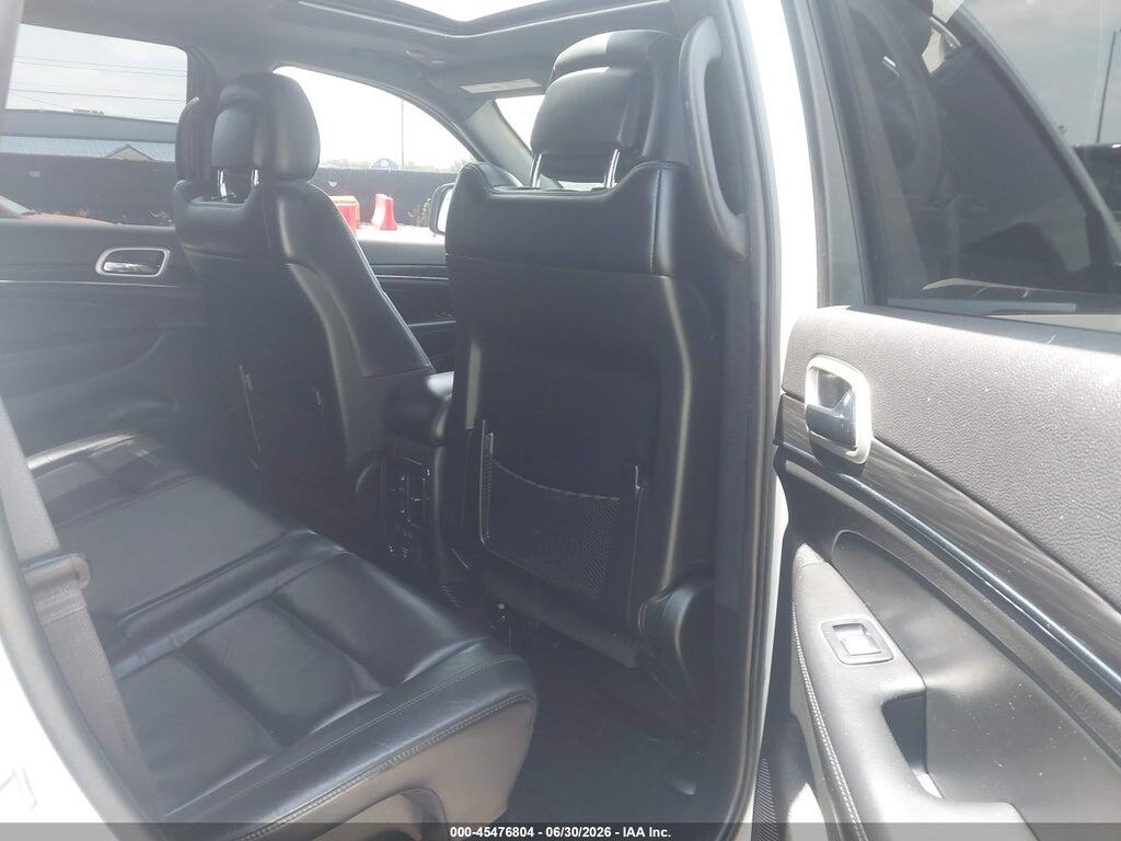 1C4RJFBG4NC122058 2022 JEEP GRAND CHEROKEE WK photo no. 8