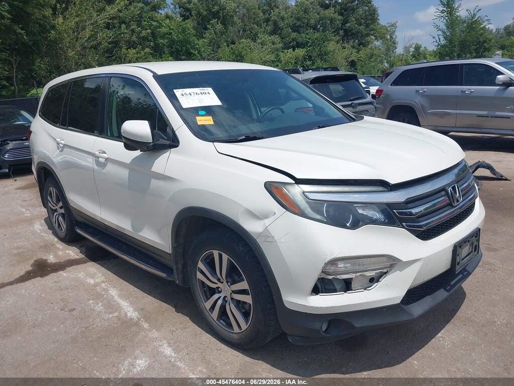 5FNYF6H30HB075636 2017 HONDA PILOT photo no. 1