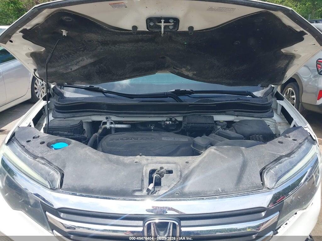 5FNYF6H30HB075636 2017 HONDA PILOT photo no. 10