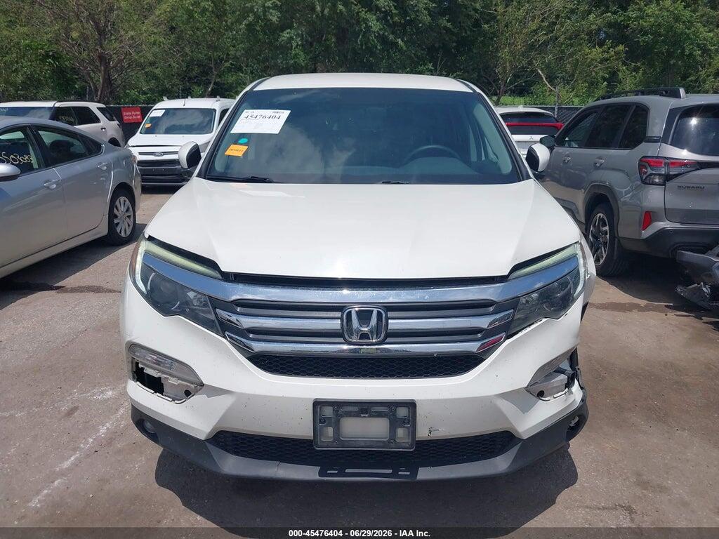 5FNYF6H30HB075636 2017 HONDA PILOT photo no. 12