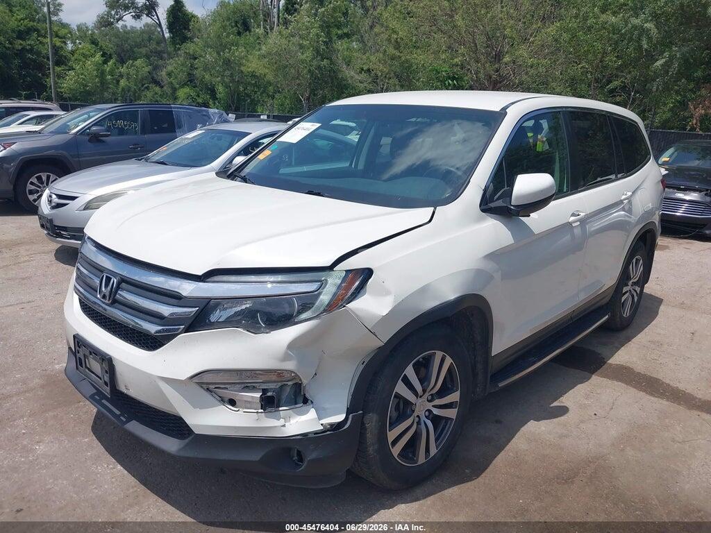 5FNYF6H30HB075636 2017 HONDA PILOT photo no. 2