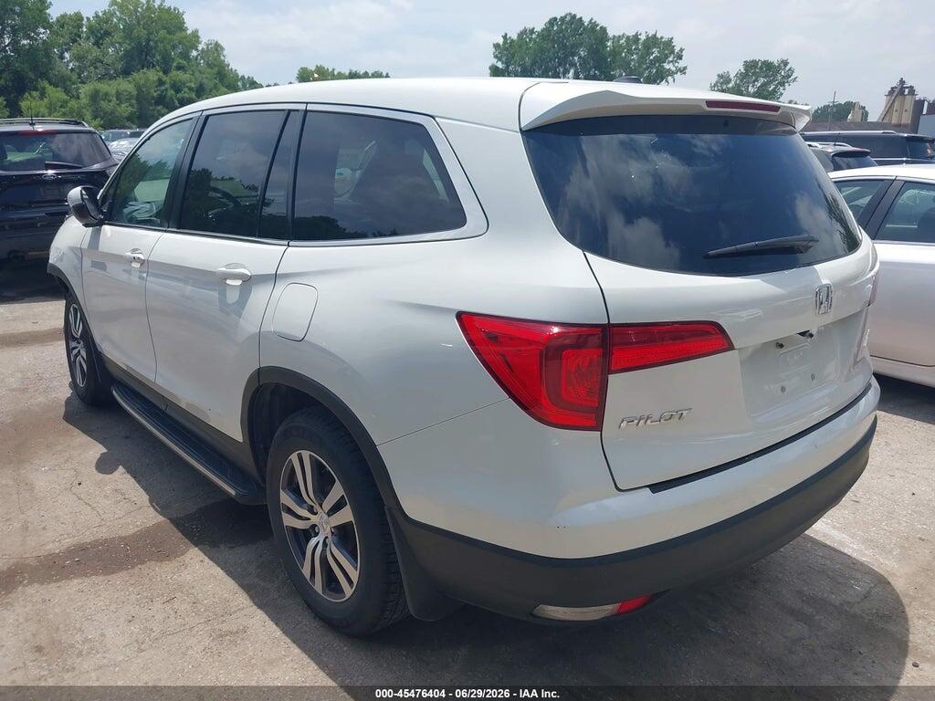 5FNYF6H30HB075636 2017 HONDA PILOT photo no. 3