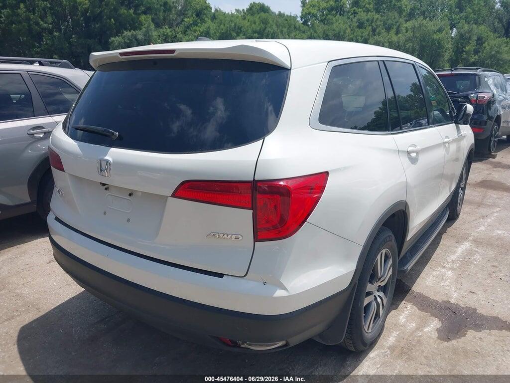 5FNYF6H30HB075636 2017 HONDA PILOT photo no. 4