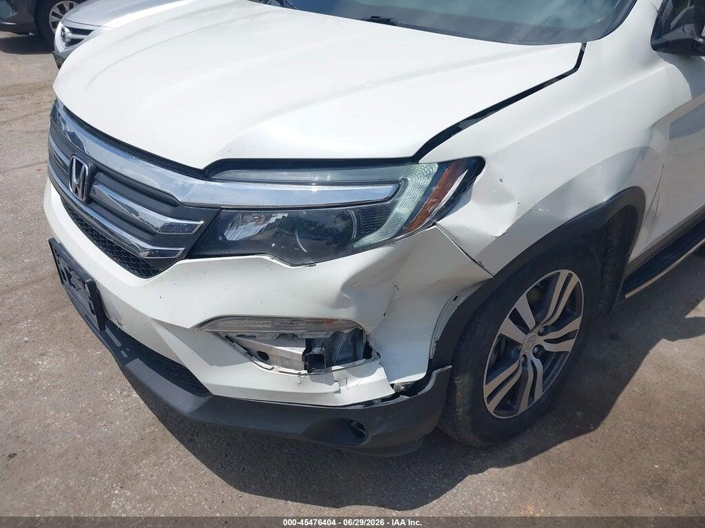 5FNYF6H30HB075636 2017 HONDA PILOT photo no. 6