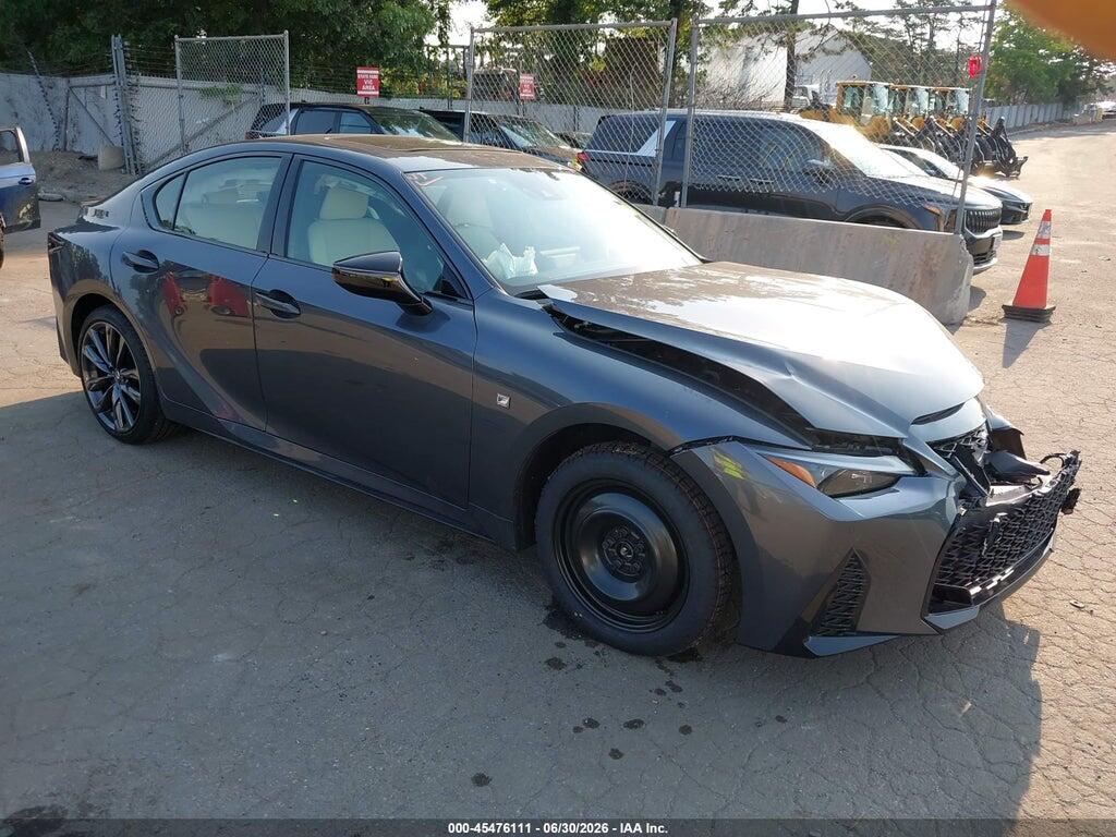 JTHGZ1E27S5041573 2025 LEXUS IS 350 photo no. 1