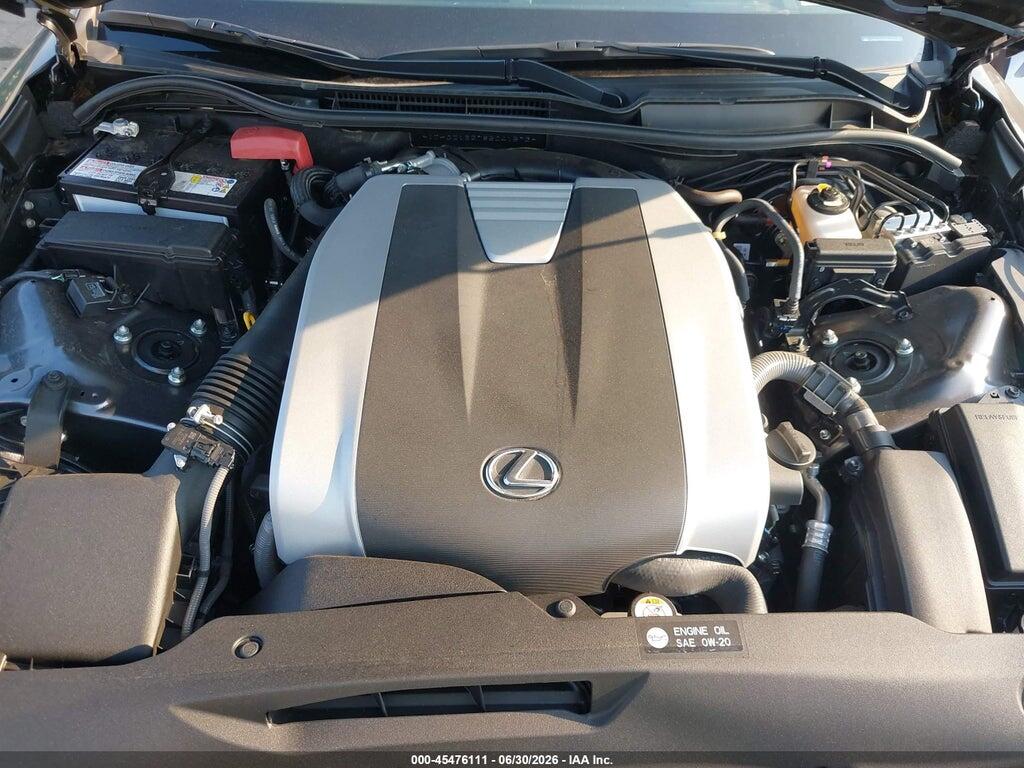 JTHGZ1E27S5041573 2025 LEXUS IS 350 photo no. 10
