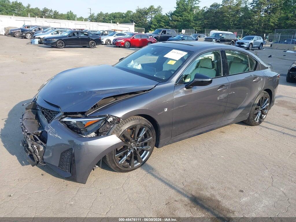 JTHGZ1E27S5041573 2025 LEXUS IS 350 photo no. 2