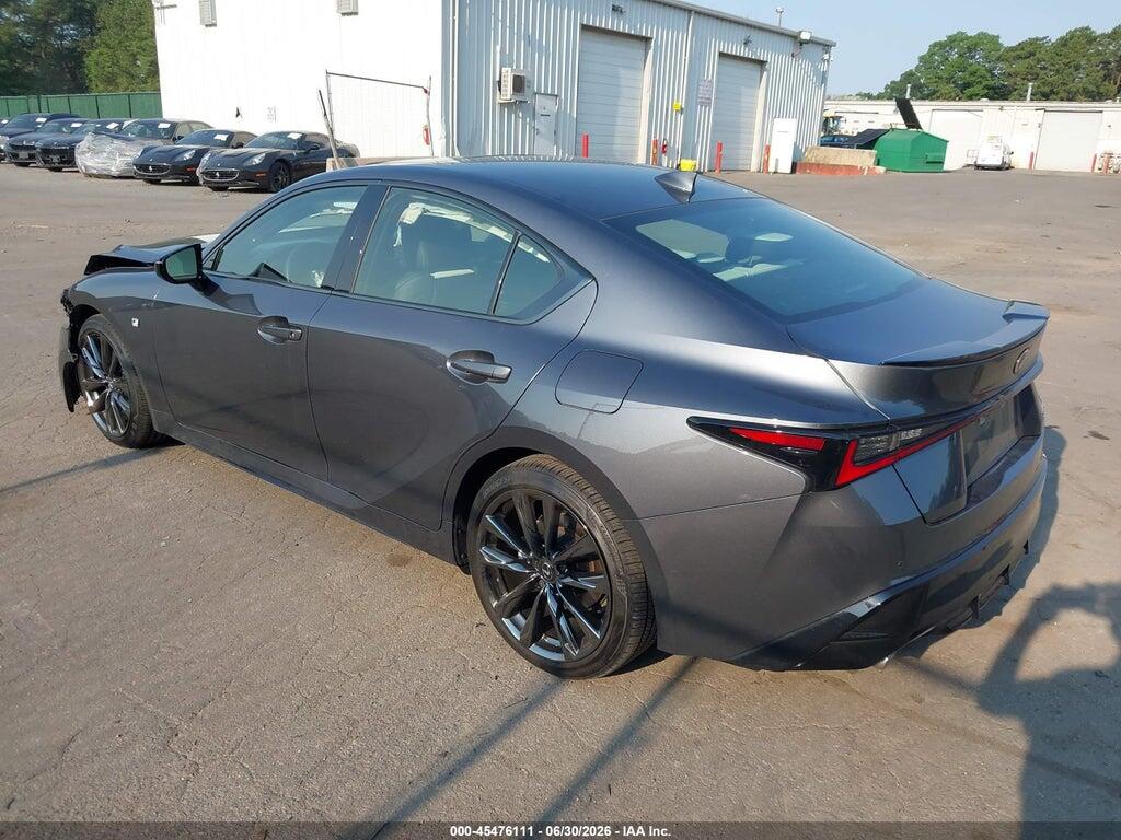 JTHGZ1E27S5041573 2025 LEXUS IS 350 photo no. 3