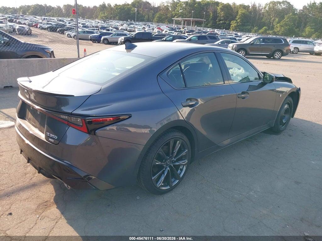 JTHGZ1E27S5041573 2025 LEXUS IS 350 photo no. 4
