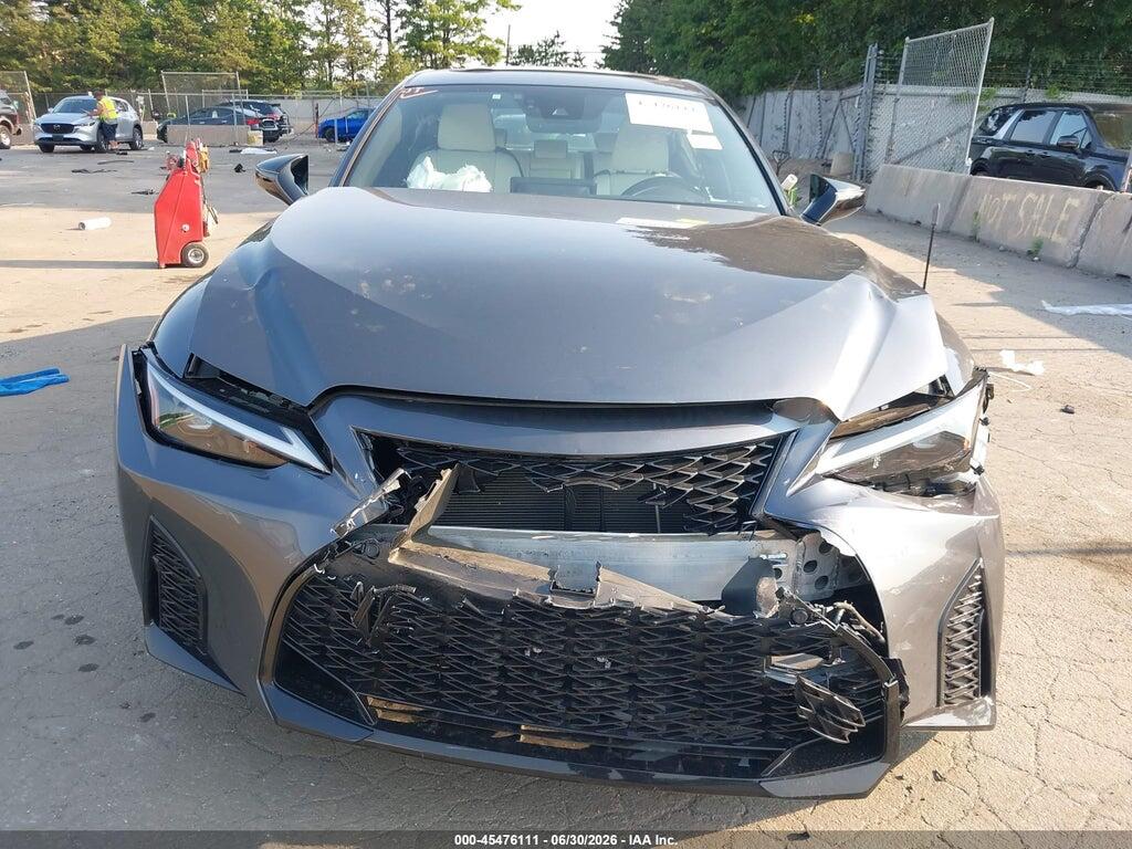 JTHGZ1E27S5041573 2025 LEXUS IS 350 photo no. 6
