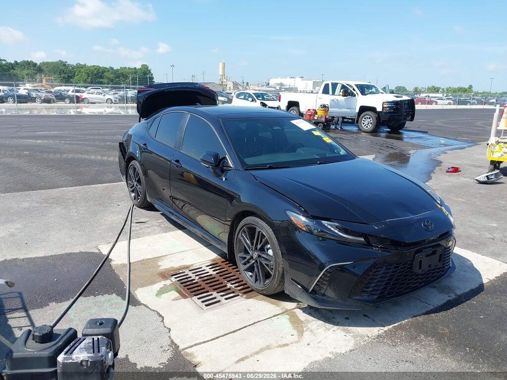 4T1DAACK1SU101184 2025 TOYOTA CAMRY photo no. 1