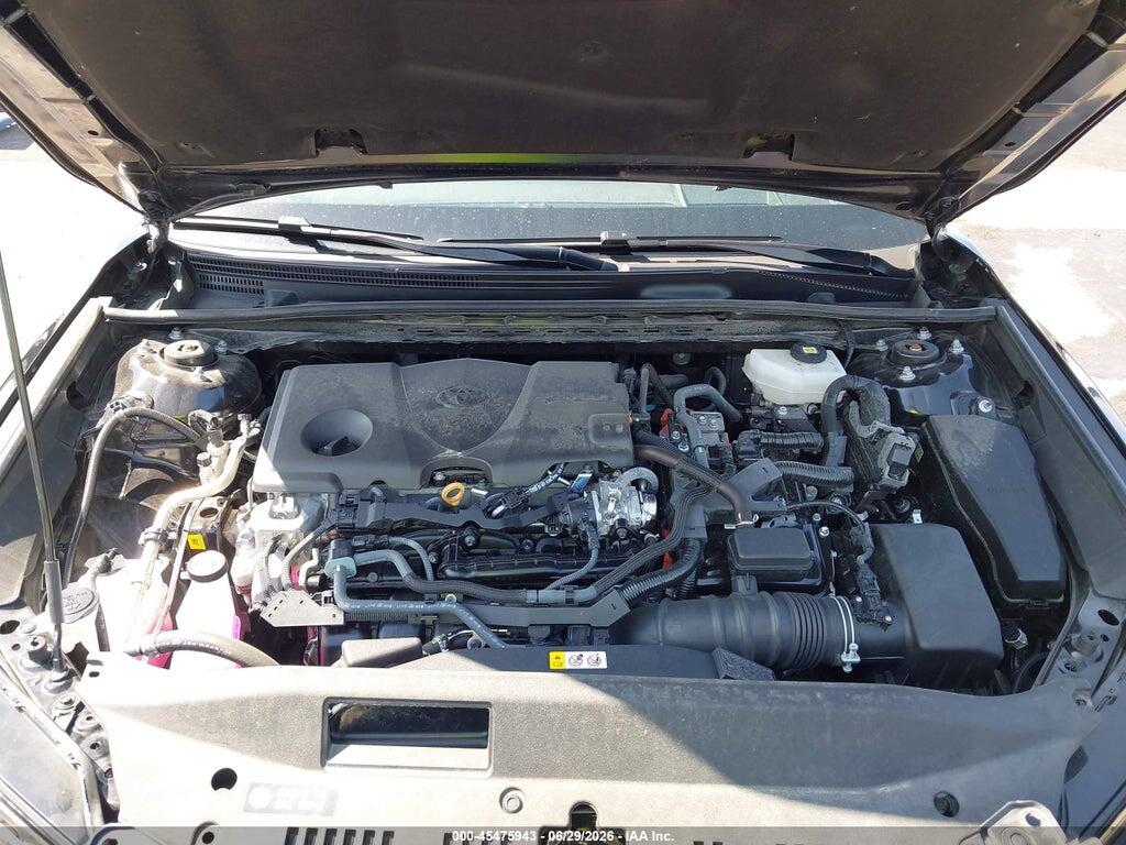 4T1DAACK1SU101184 2025 TOYOTA CAMRY photo no. 10