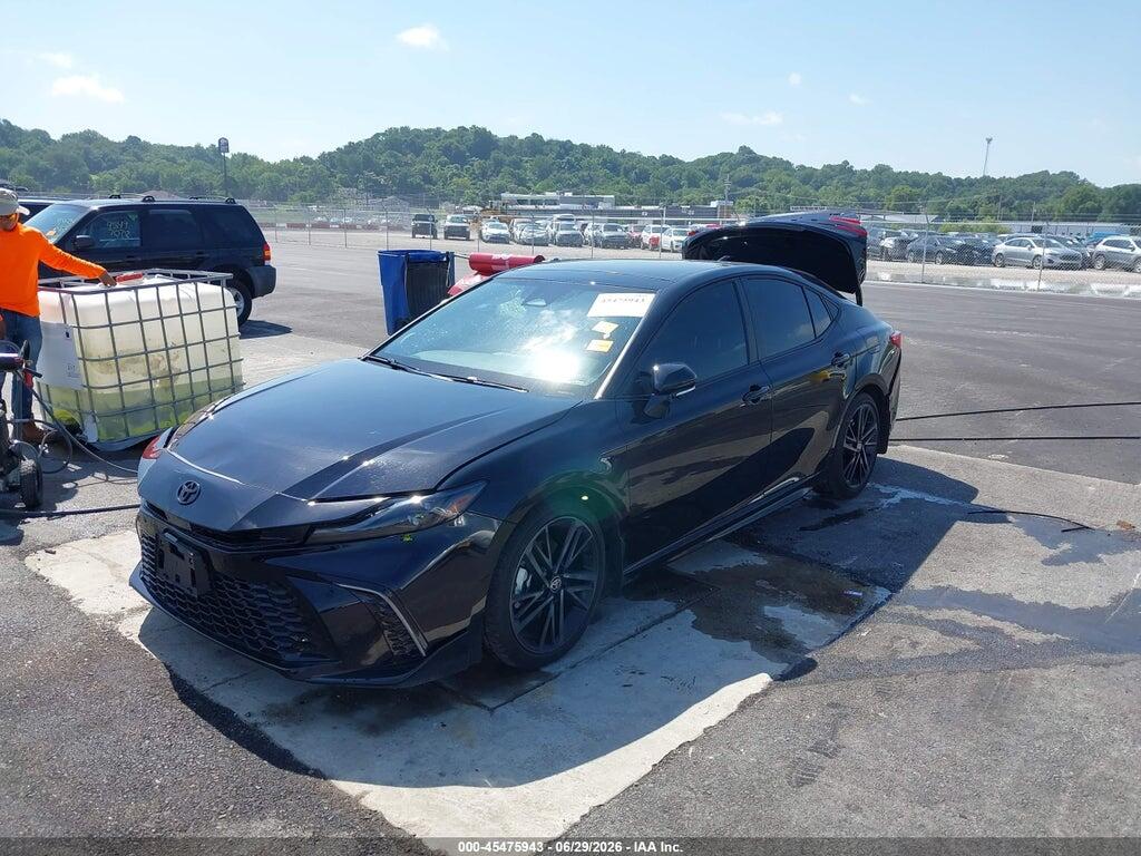 4T1DAACK1SU101184 2025 TOYOTA CAMRY photo no. 2