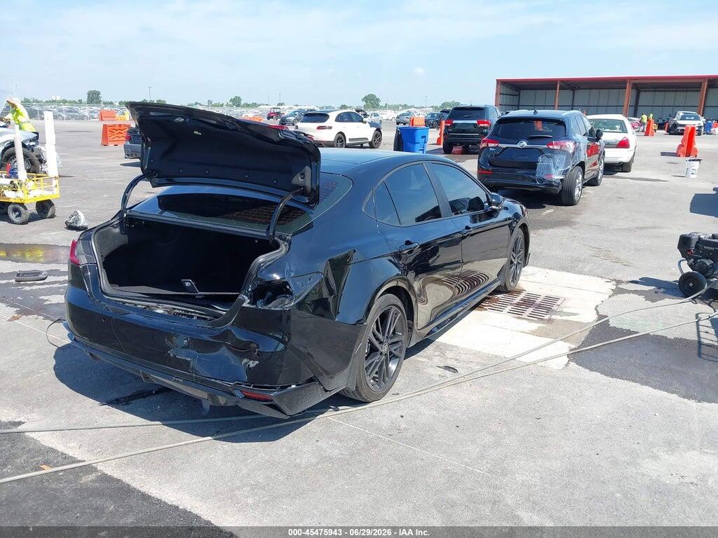 4T1DAACK1SU101184 2025 TOYOTA CAMRY photo no. 4