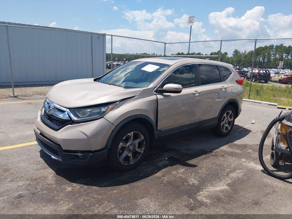 5J6RW2H80HL077578 2017 HONDA CR-V photo no. 2