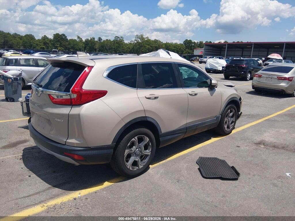 5J6RW2H80HL077578 2017 HONDA CR-V photo no. 4