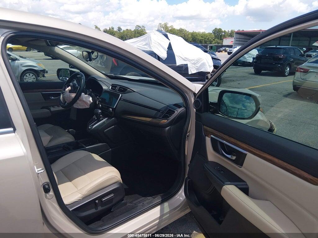 5J6RW2H80HL077578 2017 HONDA CR-V photo no. 5