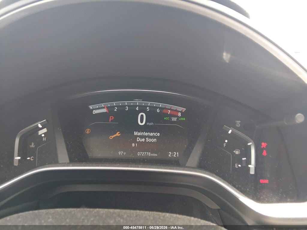 5J6RW2H80HL077578 2017 HONDA CR-V photo no. 7