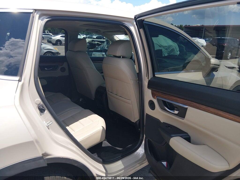 5J6RW2H80HL077578 2017 HONDA CR-V photo no. 8