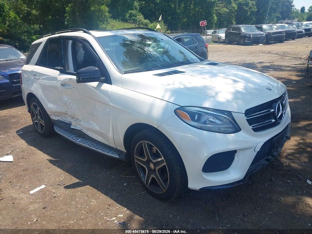 4JGDA5HB0GA685876 2016 MERCEDES-BENZ GLE 350 photo no. 1