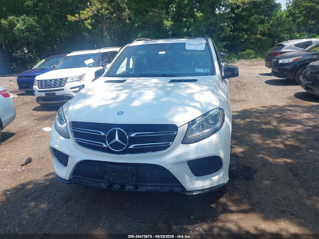 4JGDA5HB0GA685876 2016 MERCEDES-BENZ GLE 350 photo no. 12