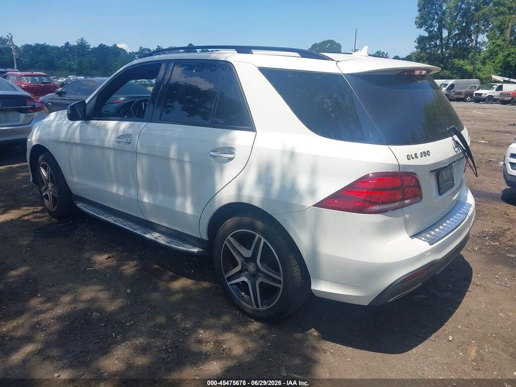 4JGDA5HB0GA685876 2016 MERCEDES-BENZ GLE 350 photo no. 3