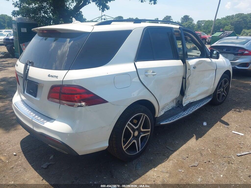 4JGDA5HB0GA685876 2016 MERCEDES-BENZ GLE 350 photo no. 4