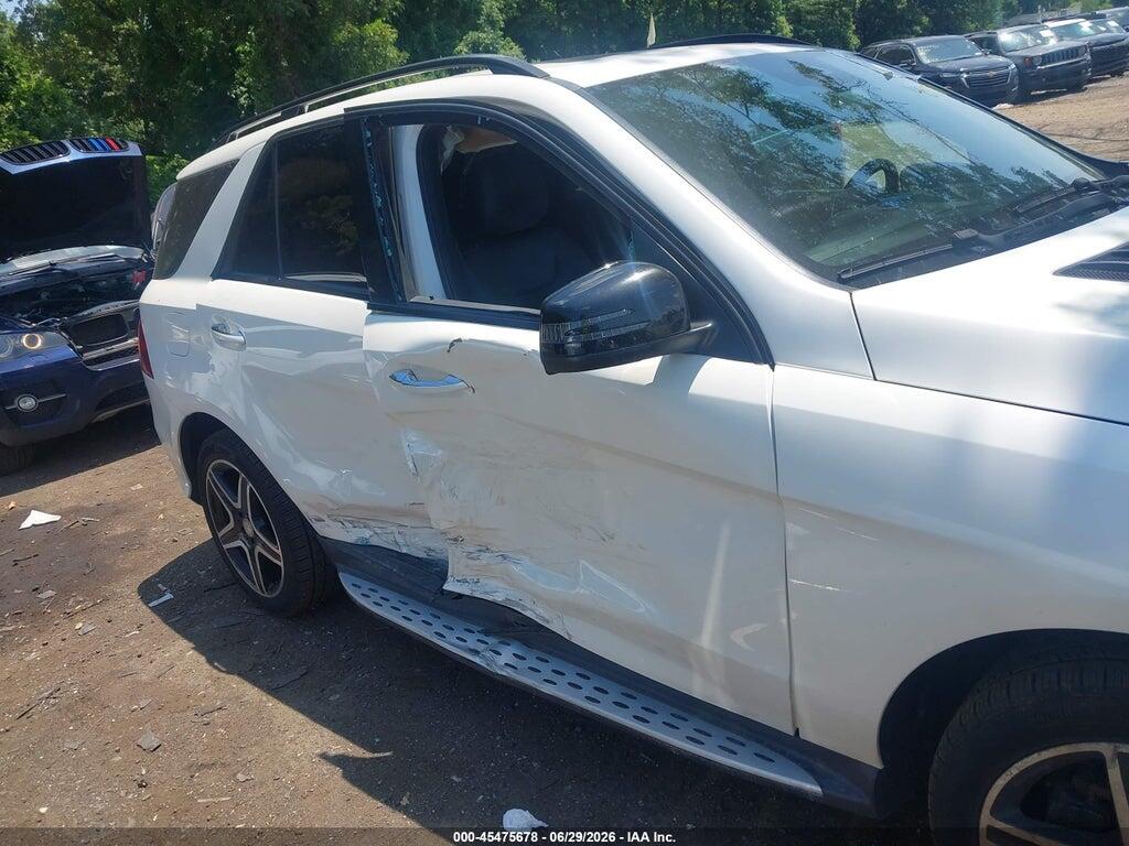 4JGDA5HB0GA685876 2016 MERCEDES-BENZ GLE 350 photo no. 6